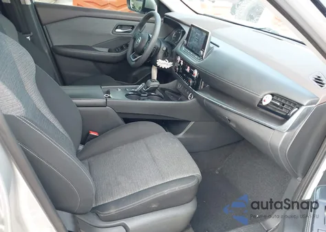 2021 Nissan Rogue Sv Fwd from USA, damaged, VIN 5N1AT3BA9MC795388